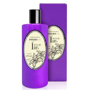 Phebo Água de Iris Perfume Unissex (Deo Colônia) 200ml