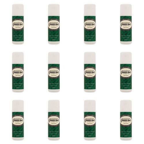 Phebo Amazonian Desodorante Spray 90ml (kit C/12)