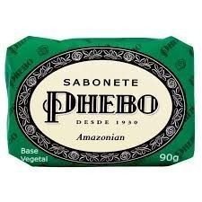 Phebo Amazonian Sabonete 90g (Kit C/06)