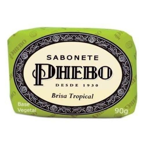 Phebo Brisa Tropical Sabonete 90g