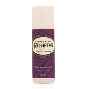 Phebo Desodorante Spray Toque de Lavanda 90Ml