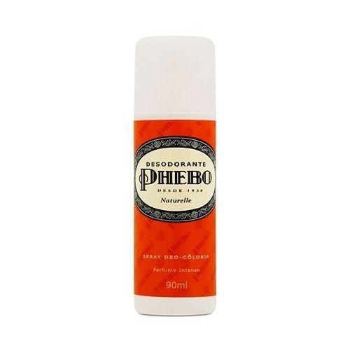Phebo Naturelle Desodorante Spray 90g