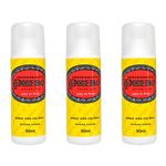 Phebo Odor de Rosas Desodorante Spray 90g (kit C/03)
