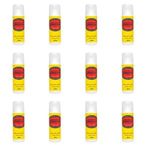 Phebo Odor de Rosas Desodorante Spray 90g - Kit com 12