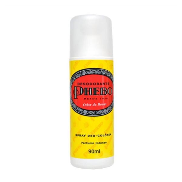 Phebo Odor de Rosas Desodorante Spray 90ml