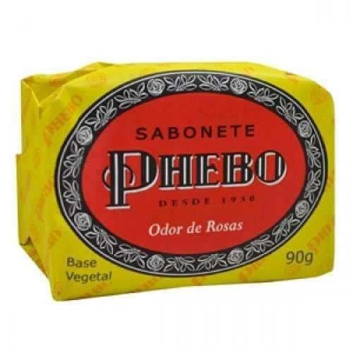 Phebo Odor de Rosas Sabonete 90g (Kit C/06)