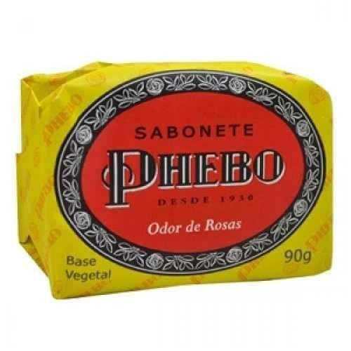 Phebo Odor de Rosas Sabonete 90g