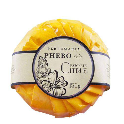 Phebo Perfumaria Citrus - Sabonete em Barra 150g