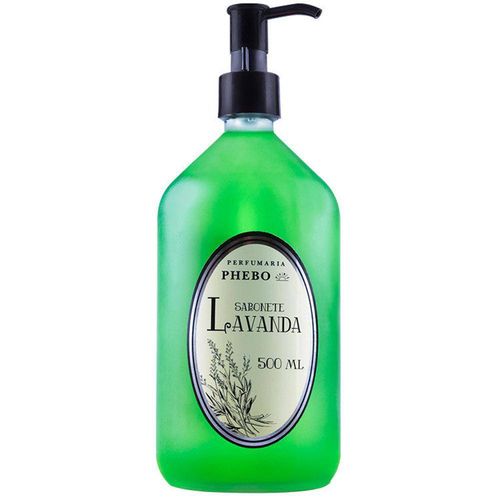 Phebo Perfumaria Lavanda - Sabonete Líquido 500ml