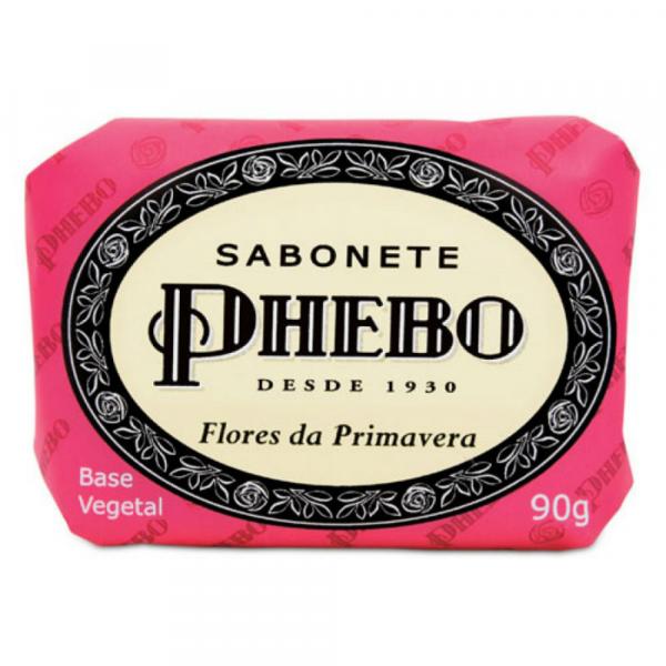 Phebo Sabonete Flores da Primavera 90g