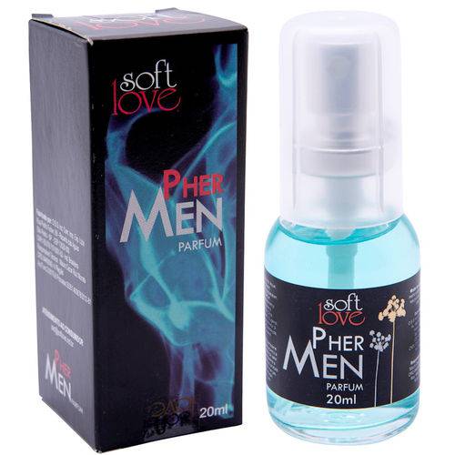 Pher Men Parfum - Perfume Masculino 20ml