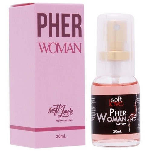 Pher Woman - Perfume Feminino Afrodisíaco