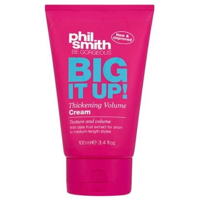Phil Smith Big It Up! Thickening Volume Cream - Creme Volumizador 100ml