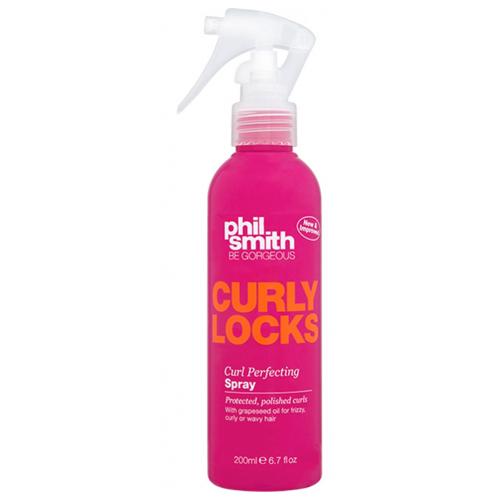 Phil Smith Curly Locks Curl Perfecting Spray - Redutor de Volume