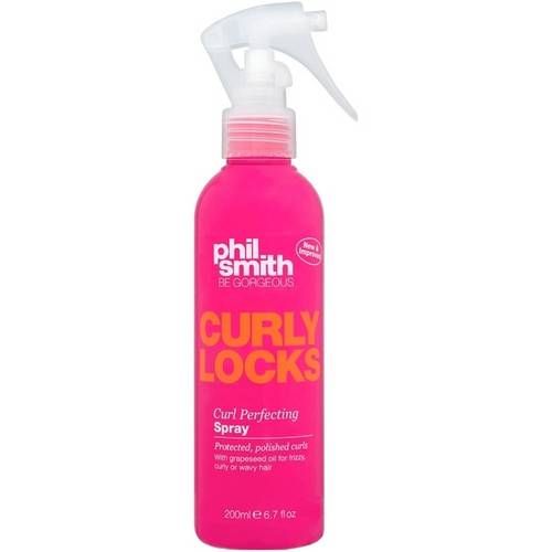 Phil Smith Curly Locks - Curling Spray Controlador De Cachos 200ml