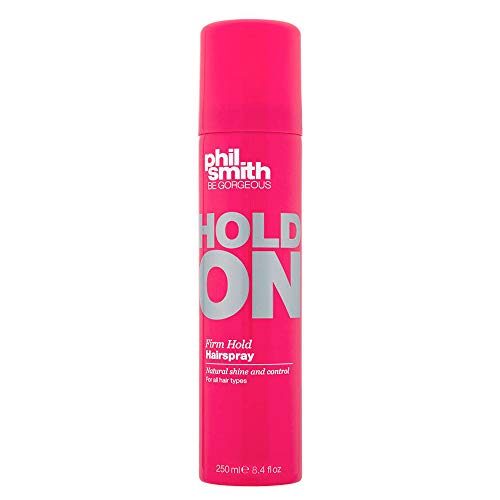 Phil Smith Hold On Firm Hold Hairspray - Spray Fixador 250ml