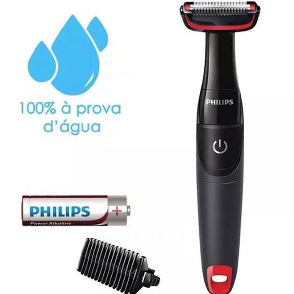 Philips Aparador de Pelos Bodygroom 100% Prova D'água Bg105