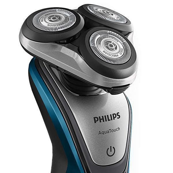 Philips Barbeador Elétrico Wireless AquaTouch S5420 Seco/Úmido 2V