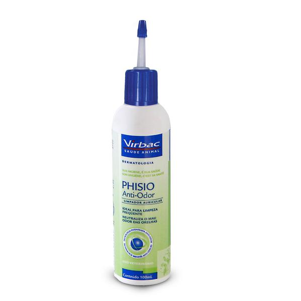 Phisio Anti-odor Limpador Auricular - Virbac - Virbac