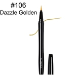 PHOERA 6 Color Waterproof Eyeliner Liquid Pencil Fast Dry Non Smudge Cosmetic