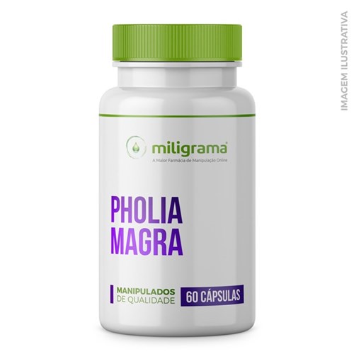 Pholia Magra 300Mg - 60 Cápsulas