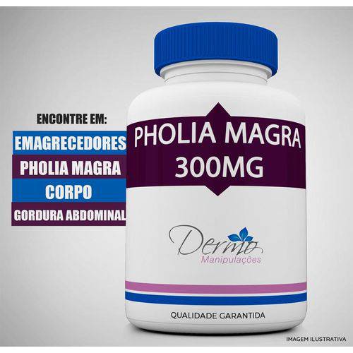 Pholia Magra 300mg - a Erva Antibarriga