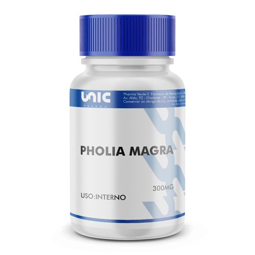 Pholia Magra 500Mg 60 Cápsulas