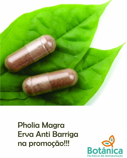 Pholia Magra - Cordia Ecalyculata 300mg 60 Cápsulas