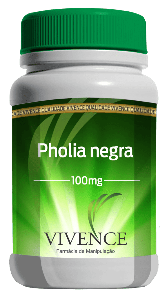 Pholia Negra 100 Mg (60 Cápsulas)