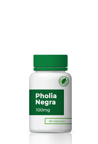 Pholia Negra 100mg 60 Caps