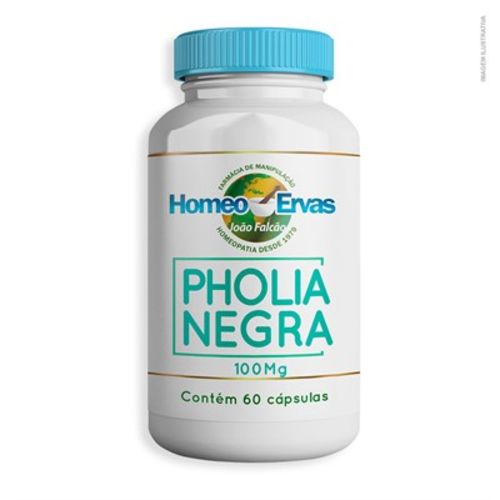 Pholia Negra 100Mg 60 Cápsulas