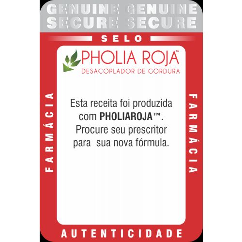 Pholia Roja 200 Mg - 60 Cápsulas