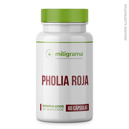Pholia Roja 200Mg - 60 Cápsulas