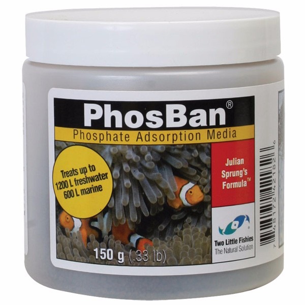 Phosban Removedor de Fosfato e Silicato 150g - Tlf