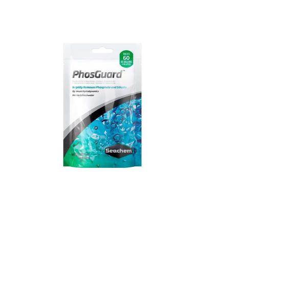 Phosguard Seachem Removedor de Fosfato e Silicato P/ Aquario