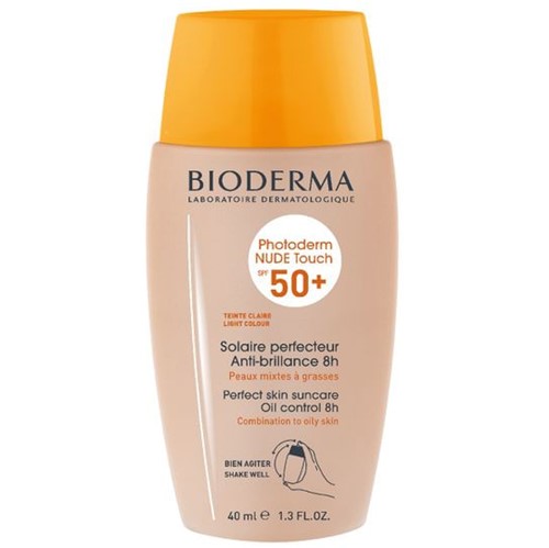 Photoderm Nude Touch Fps50+ Claro 40ml