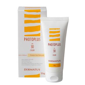 Photoplus Color FPS30 Dermatus - Protetor Solar - 55g