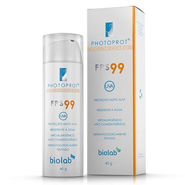 Photoprot Color Claro FPS 99 40g - Biolab Sanus Farmaceutica
