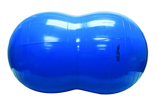 PhysioGymnic Inflatable Exercise Roll - Blue - 28" (70 Cm)