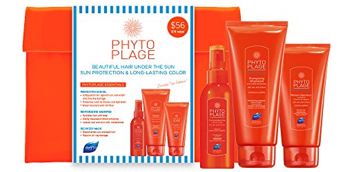 Phyto Phytoplage Essentials Kit Shampoo, Máscara e Protetor