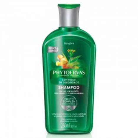 Phyto Shampoo Controle de Oleosidade 250Ml