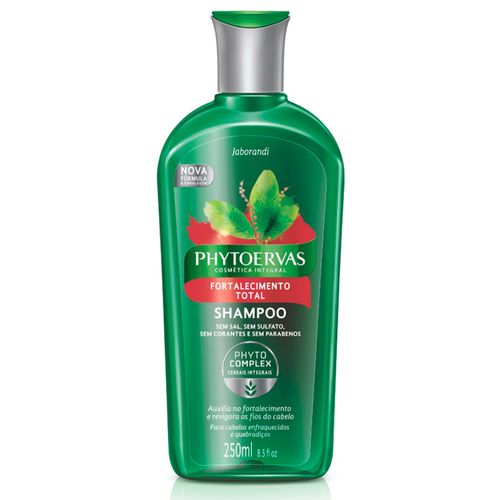 Phyto Shampoo Fortalecimento Total 250ml