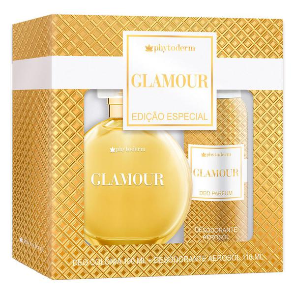 Phytoderm Glamour Kit - Deo Colônia + Desodorante