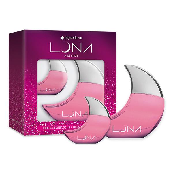 Phytoderm Luna Amore Kit Perfume Feminino + Miniatura