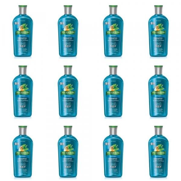Phytoervas Anticaspa Shampoo 250ml (Kit C/12)