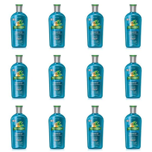 Phytoervas Anticaspa Shampoo 250ml (Kit C/12)