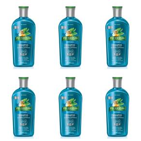 Phytoervas Anticaspa Shampoo 250ml - Kit com 06
