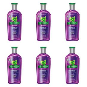 Phytoervas Antiqueda Shampoo 250ml - Kit com 06