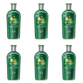 Phytoervas Controle de Oleosidade Shampoo 250ml - Kit com 06