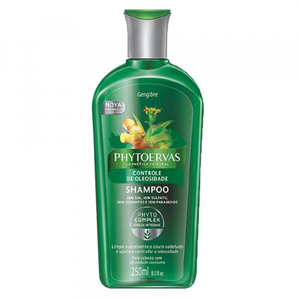 Phytoervas Controle de Oleosidade - Shampoo
